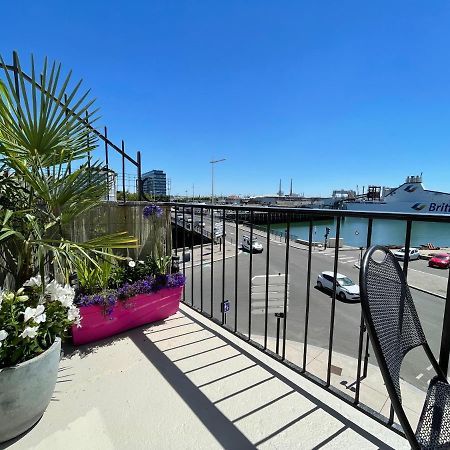 L'ancre, Studio Perret vue mer. Le Havre Esterno foto