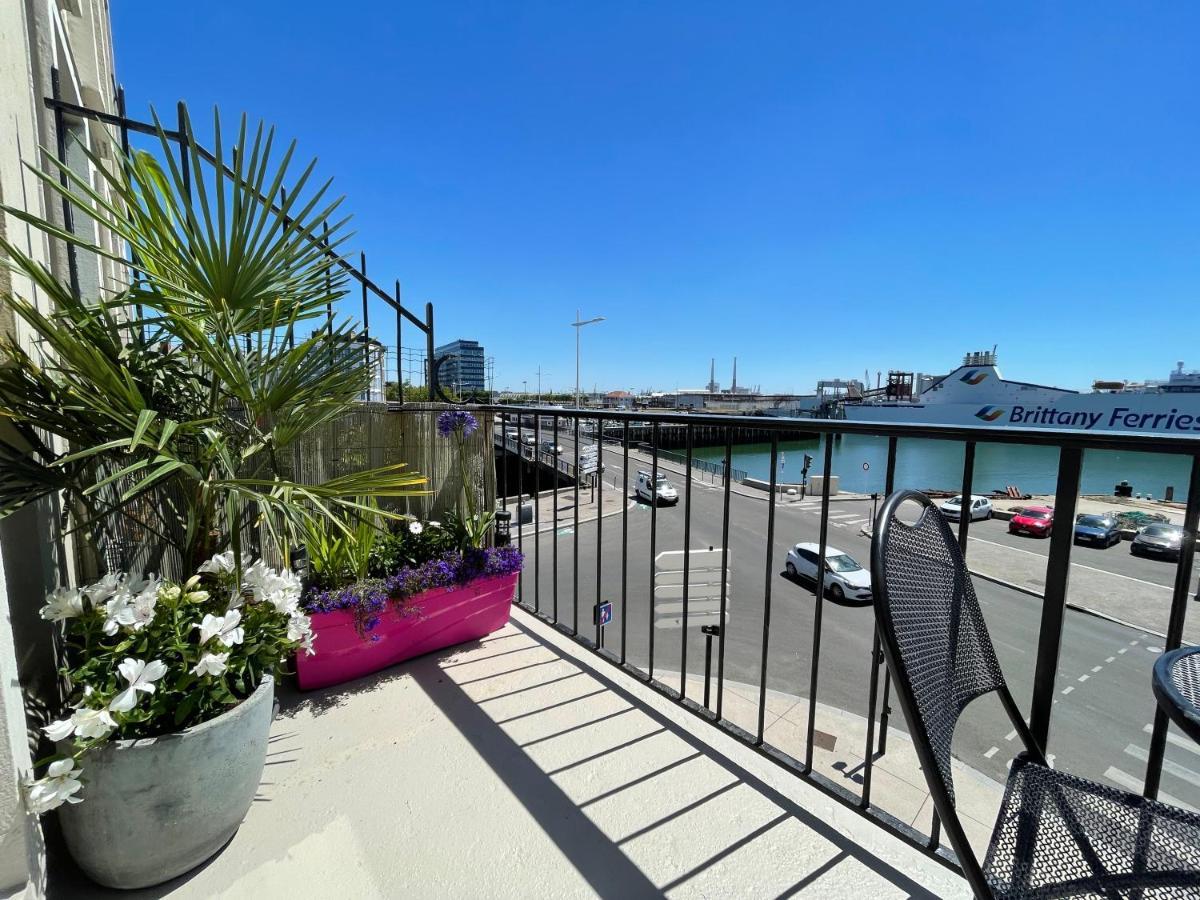 L'ancre, Studio Perret vue mer. Le Havre Esterno foto
