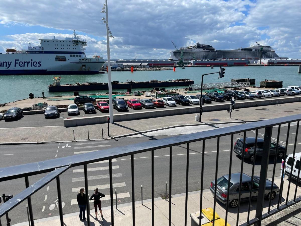 L'ancre, Studio Perret vue mer. Le Havre Esterno foto